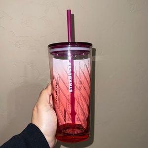 Starbucks Ombré Glass Tumbler